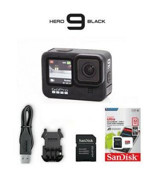  BonBon shop מוצרי אלקטרוניקה GoPro HERO9 Black Waterproof Action Camera with Original Hand Case CHDHX-901-XX